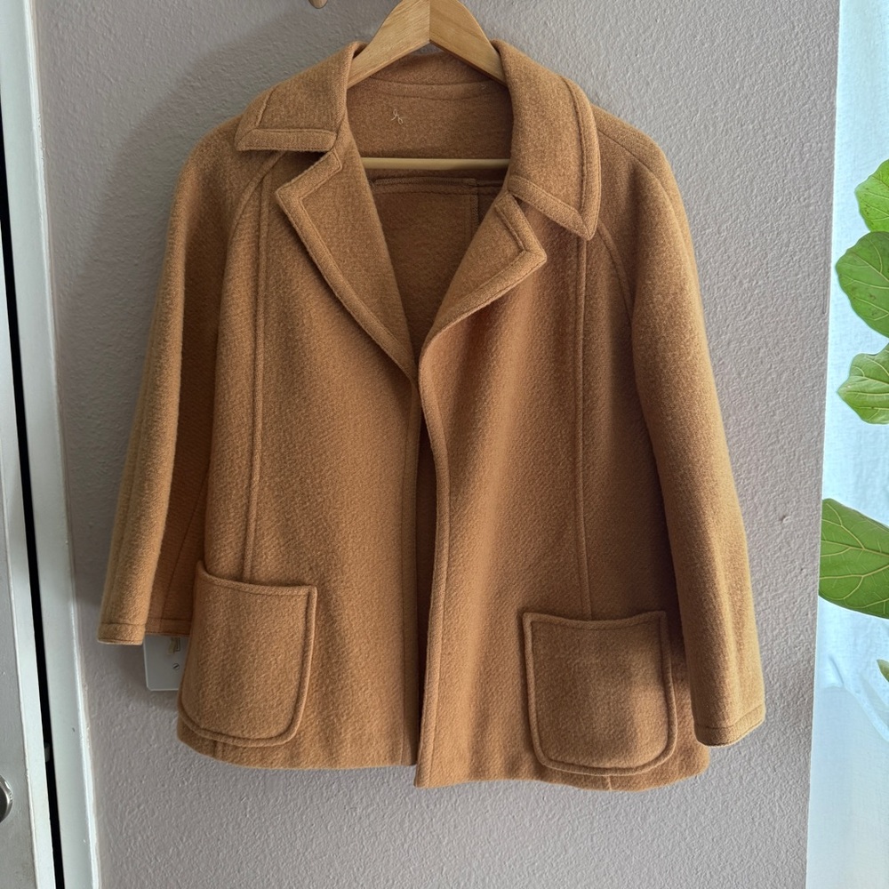 Vintage wool jacket